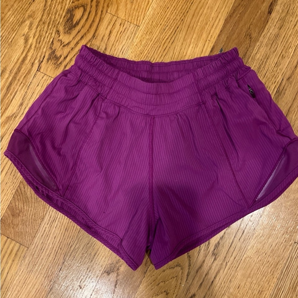 Lululemon hotty hot shorts